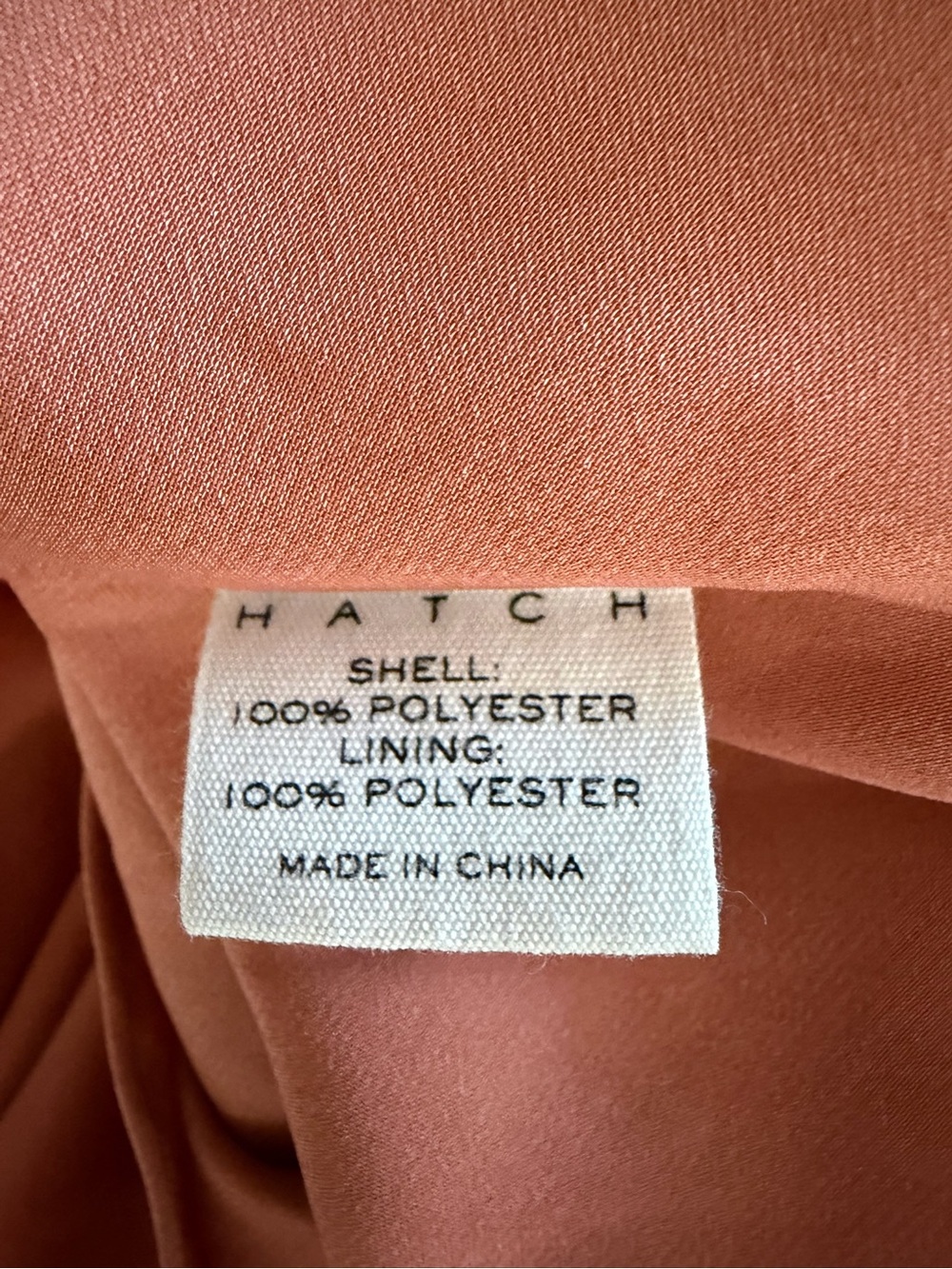 Hatch Rust Color Maternity color block Slip Midi Dress Size 2 36780 - Picture 8 of 9